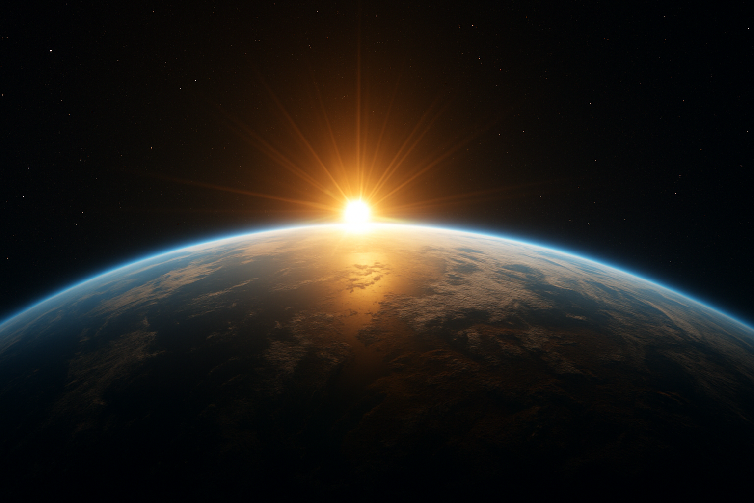 Sunrise from Space